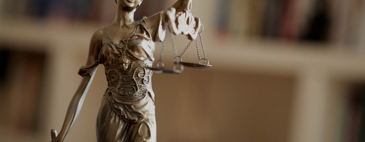 justice symbol  woman holding scale