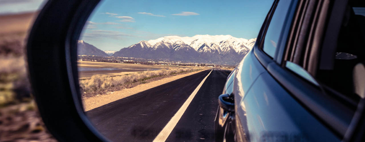 Rear view Mirror - Open Container in Utah